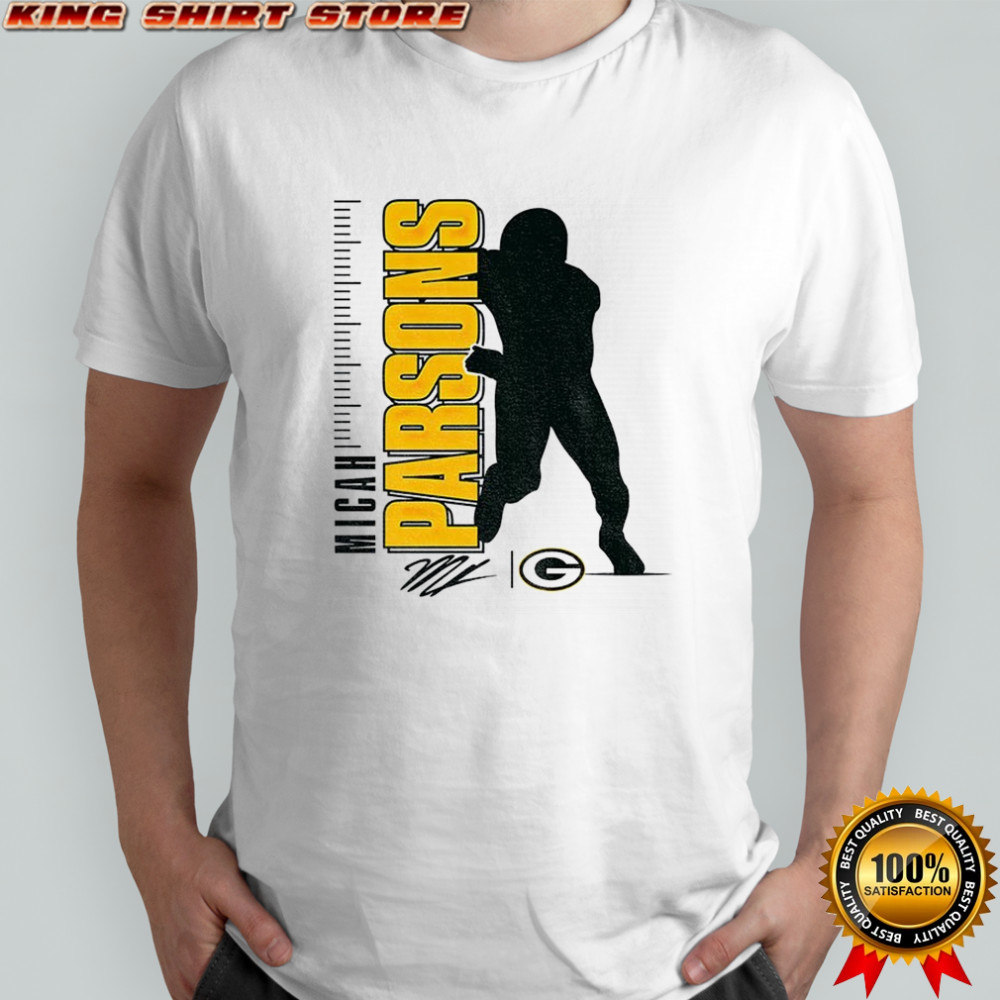 Micah Parsons Green Bay Packers NFL Football player 2025 signature shirt