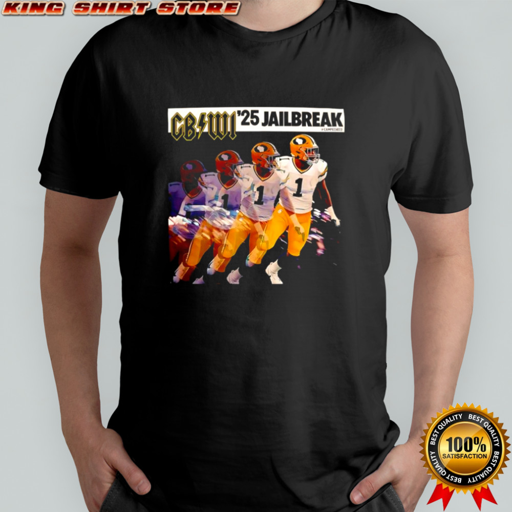 Micah Parsons Jailbreak 2025 Green Bay Packers shirt