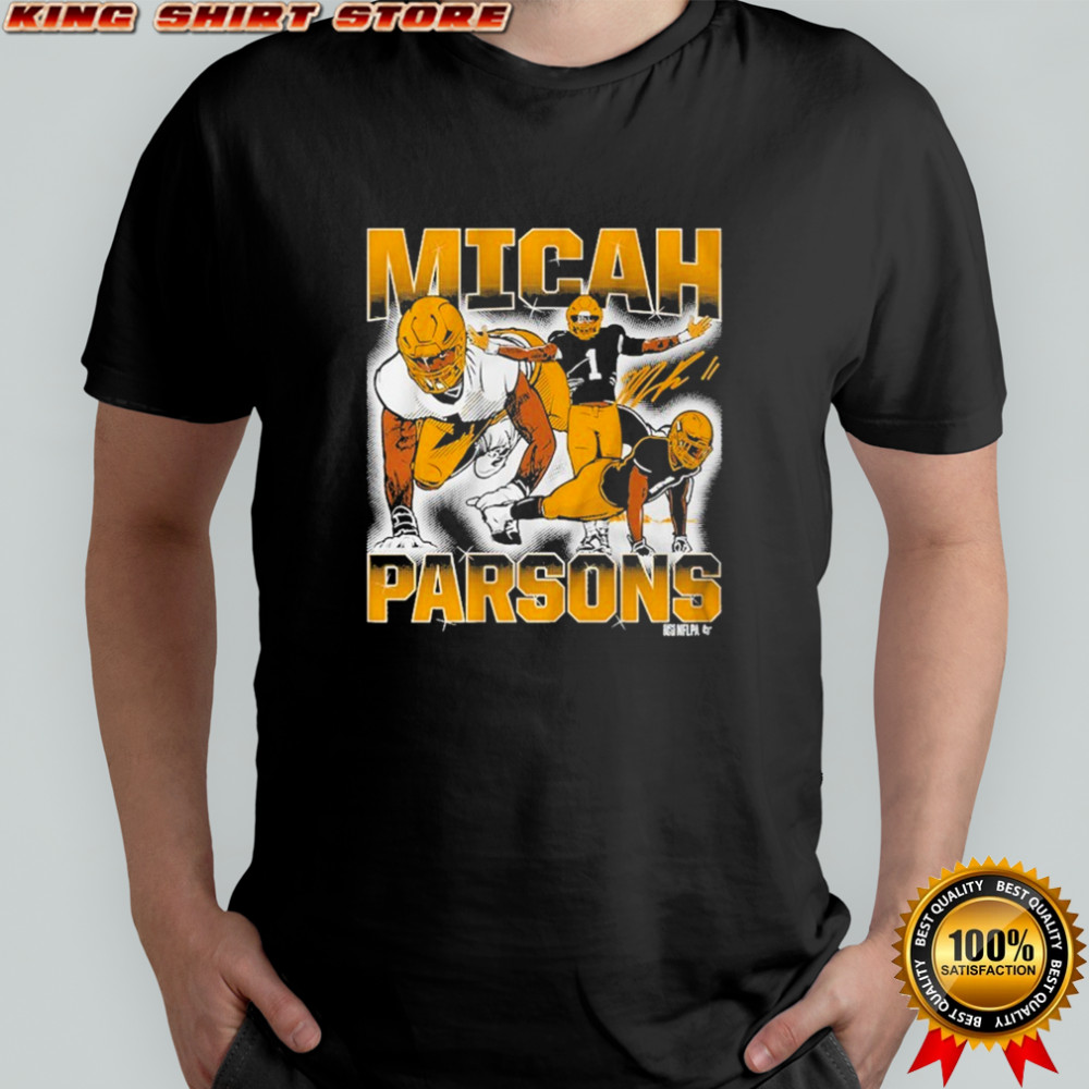 Micah Parsons Masterpiece T-shirt