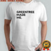 Michael Irvin wearing Greentree made me Miami Hurricanes shirt