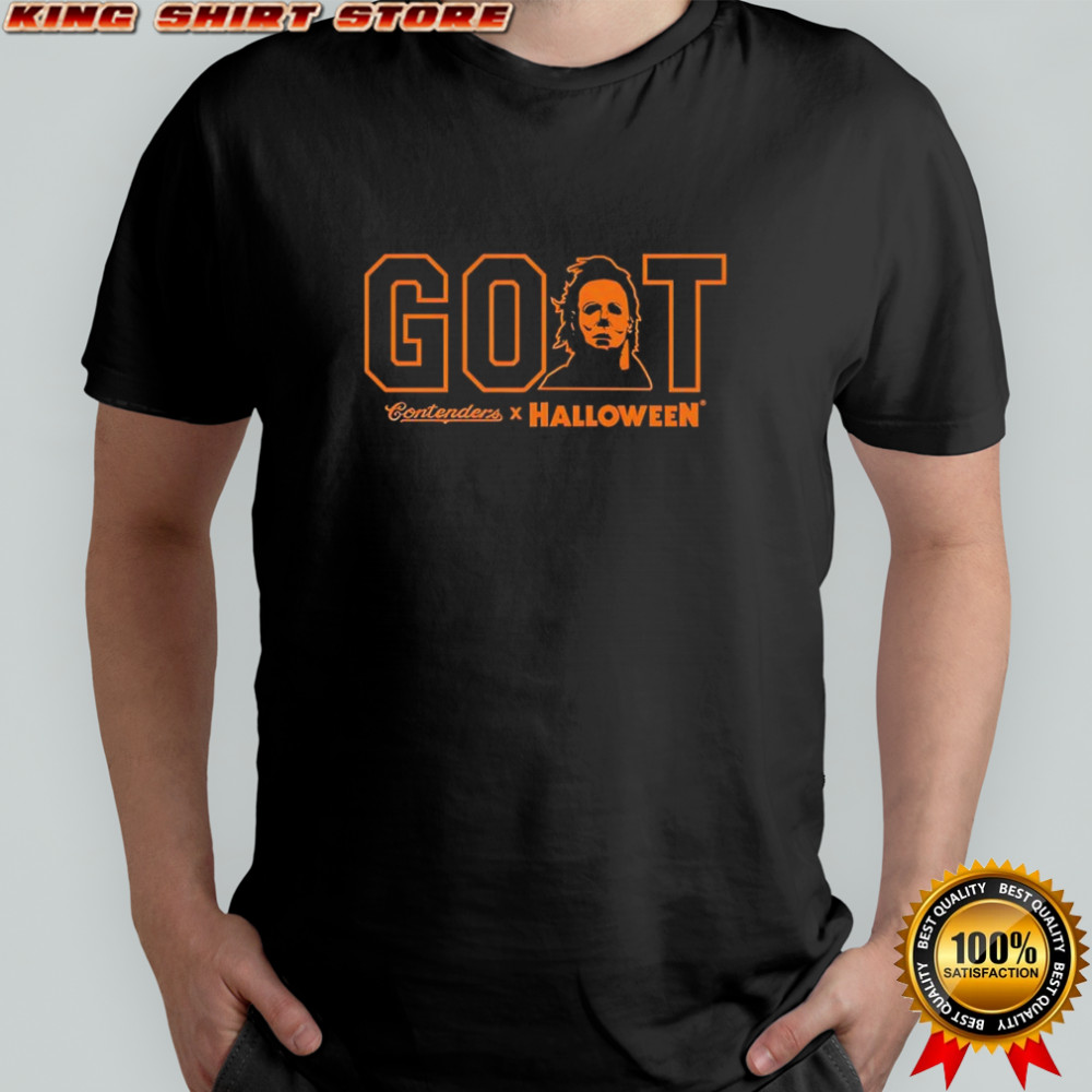 Michael Myers Goat contenders Halloween shirt