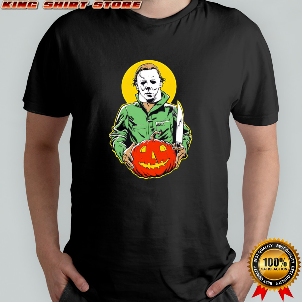 Michael Myers Pumpkin Halloween shirt
