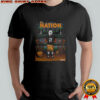 Michael Myers The Nation Trick or Treat Football Halloween 2025 shirt