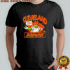 Michelangelo x Cleveland Browns shirt