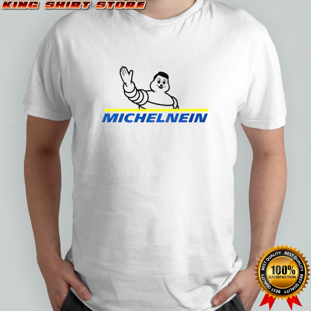 Michelnein logo shirt