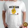 Michigan 97 Big Ten Conference shirt