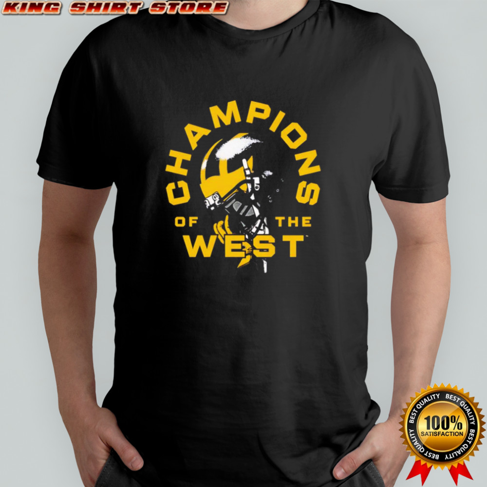 Michigan Wolverines Champions of the West shirt