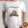 Mickey Mouse And Minnie Mouse Donald Duck Walt Disney World Halloween T-shirt