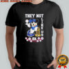 Mickey x Los Angeles Dodgers they not like us 8X champions shirt