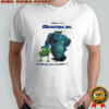 Mike Wazowski and James P Sullivan early 2000s pixar monsters inc on dvd and video september 17 shirt