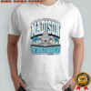Miles Surrounded By Reality Madison Wisconsin On An Isthmus 1836 Lake Mendota T-shirt