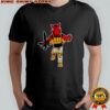 Military Horse A Rifle And Grenade shirt