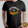 Milwaukee Brewers 2025 MLB Postseason October baseball shirt