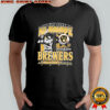 Milwaukee Brewers 2025 Postseason Participant Playoff Franklin shirt