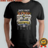 Milwaukee Brewers Baseball back 3 back NL Central Division Champions signatures shirt