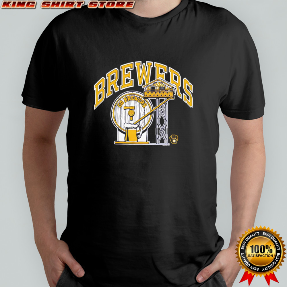 Milwaukee Brewers Hyper Local Refresh shirt