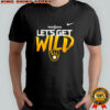 Milwaukee Brewers Let’s Get Wild Division Champions 2025 shirt