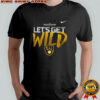 Milwaukee Brewers Let’s Get Wild Division Champions 2025 shirt