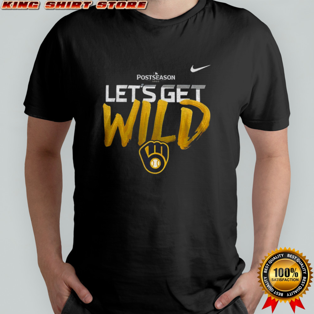 Milwaukee Brewers Let’s Get Wild Division Champions 2025 shirt