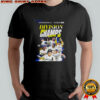 Milwaukee Brewers Postseason Division Champs MLB 2025 shirt