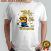 Minion I wake up everyday with a good attitude shirt