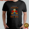 Minion pumpkin if you like my pumpkins you should see my pie Halloween shirt