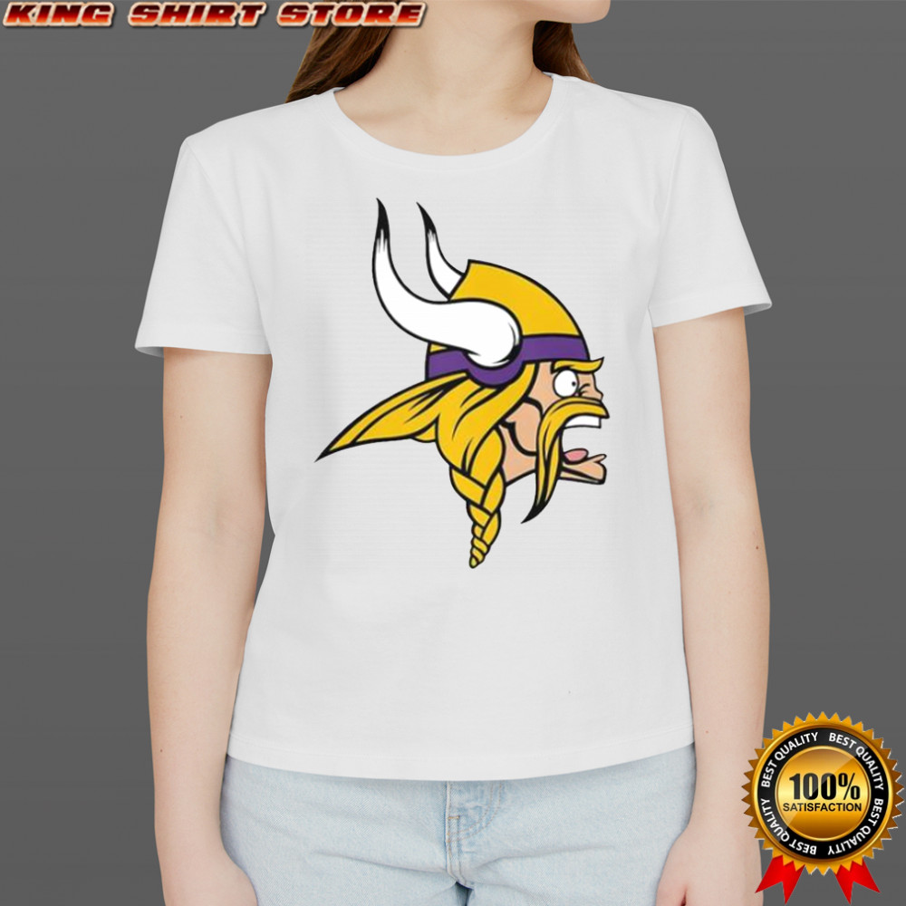 Minnesota Vikings Logo T-Shirt