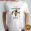 Minnie Mouse I’m The Safeway Witch Trick Or Treat Halloween T-Shirt