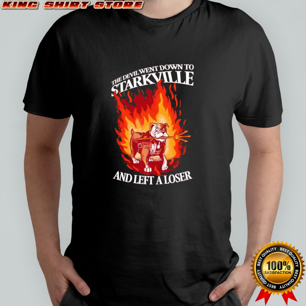 Mississippi State Bulldogs vs Arizona State Sun Devils the Devil went down to starkville shirt