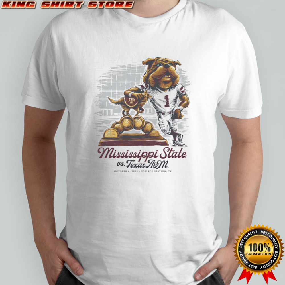 Mississippi State vs Texas A&M Game Day 2025 shirt