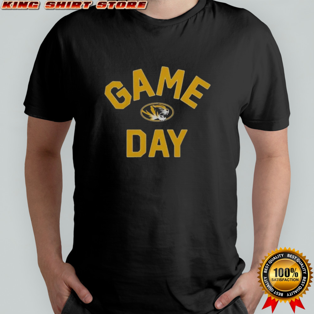 Missouri Tigers Game Day Logo College T-Shirt