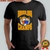 Missouri Tigers Vs Kansas Jayhawks Border War Champs shirt