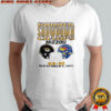Missouri Tigers Vs Kansas University Football Border Showdown Champs Mizzou 2025 T-Shirt