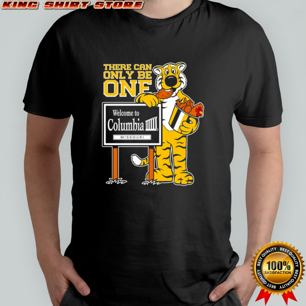 Missouri Tigers vs South Carolina Gamecocks there can only be one shirt
