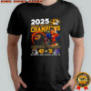 Mizzou Tigers Border Showdown Champions 2025 Memorial stadium helmet mascot shirt