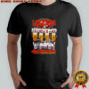 Montana Rice Young and Lott Legends San Francisco 49ers signature shirt