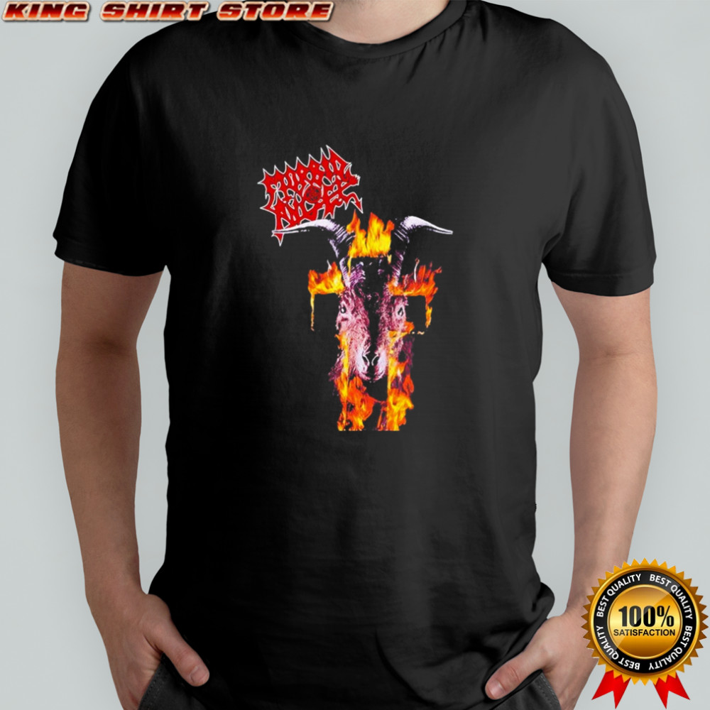 Morbid Angel Flaming Goat T-shirt