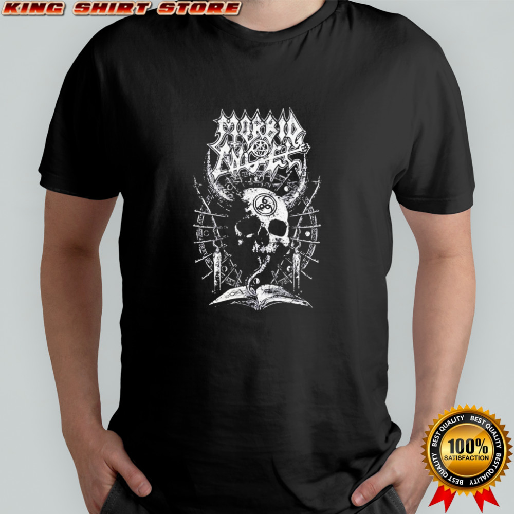 Morbid Angel Horned Skull T-shirt