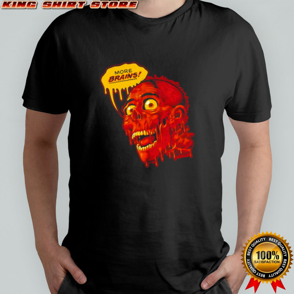 More brains Vintage Halloween shirt