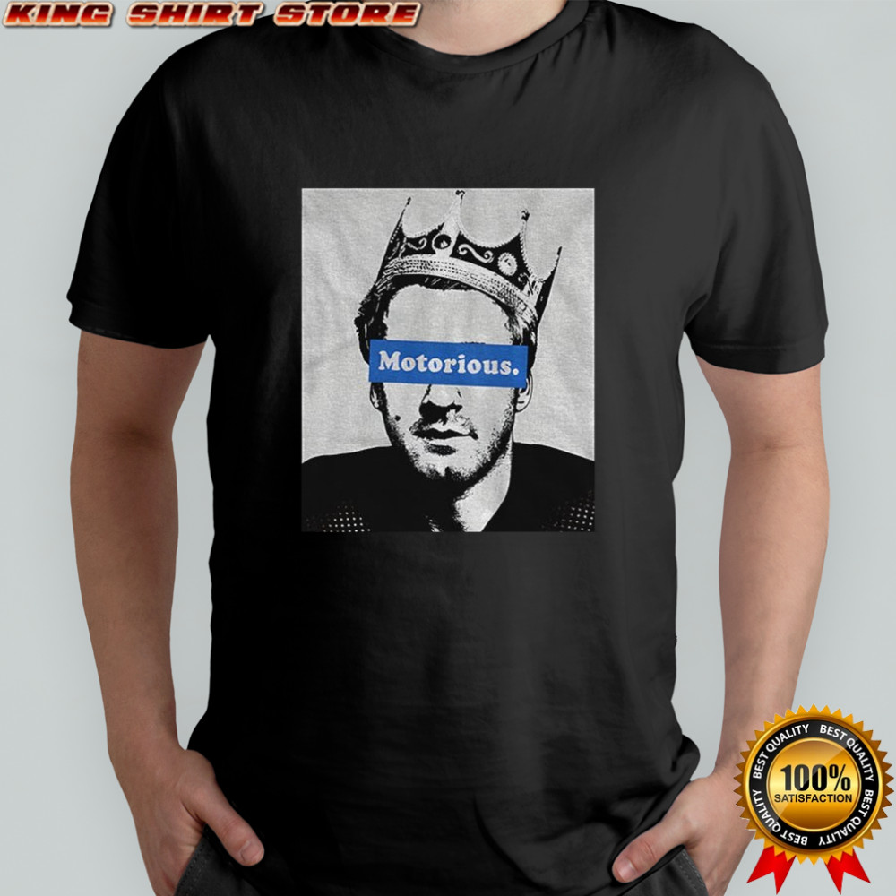 Morgan Rielly Toronto Maple Leafs player hockey King Motorious shirt
