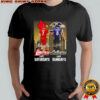 Moss and Jackson Louisville Cardinals on Saturdays Baltimore Ravens on Sundays shirt