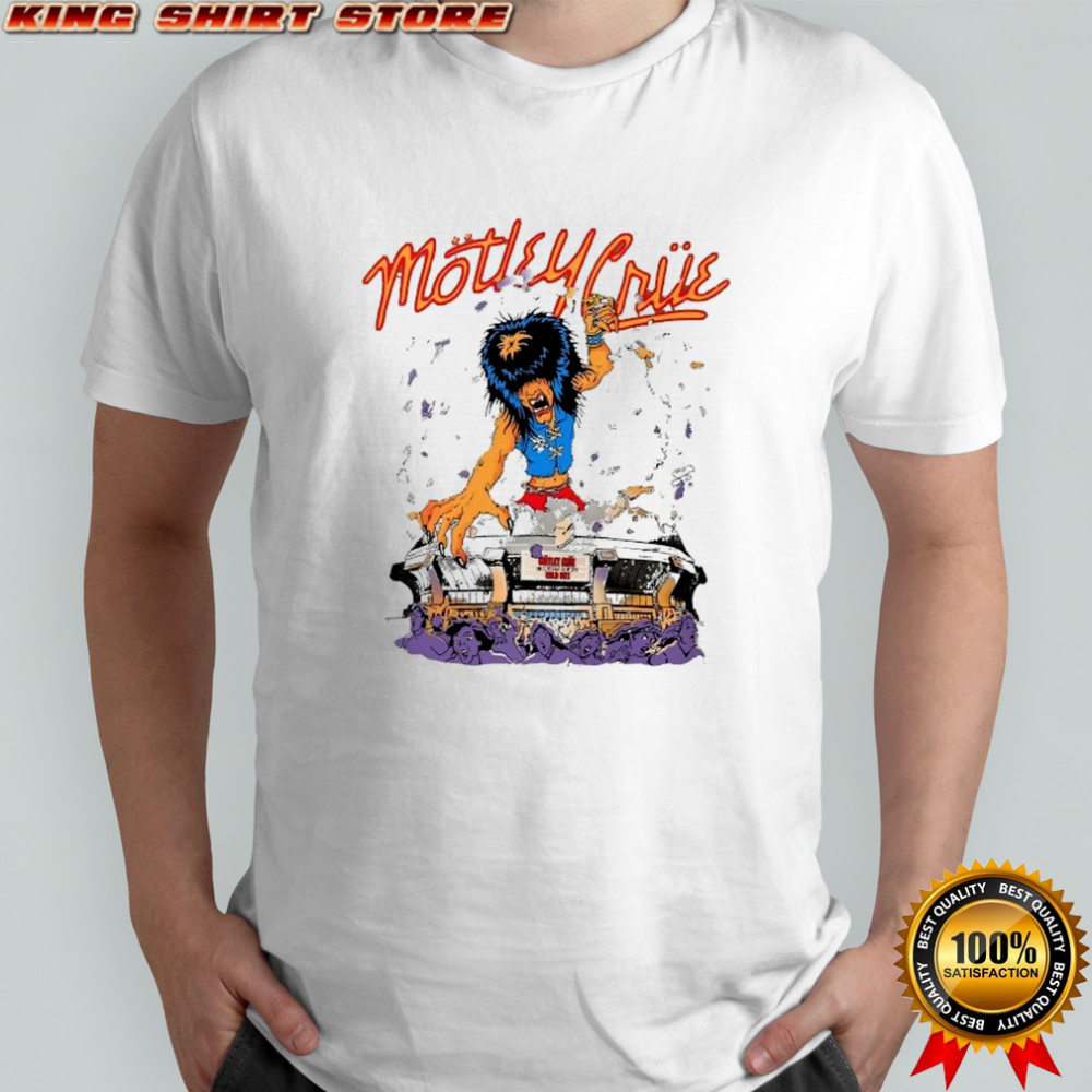Motley Crue Allister Dome T-shirt