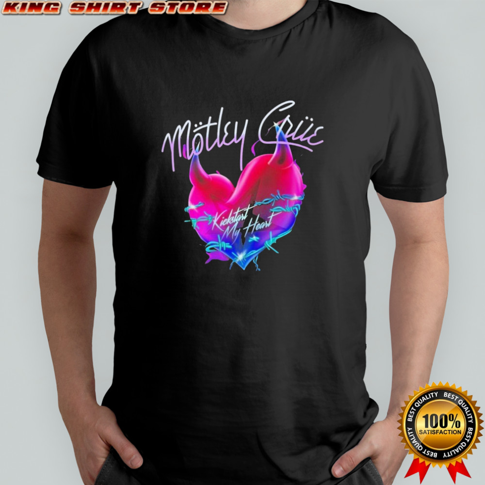 Motley Crue Kickstart My Heart T-shirt