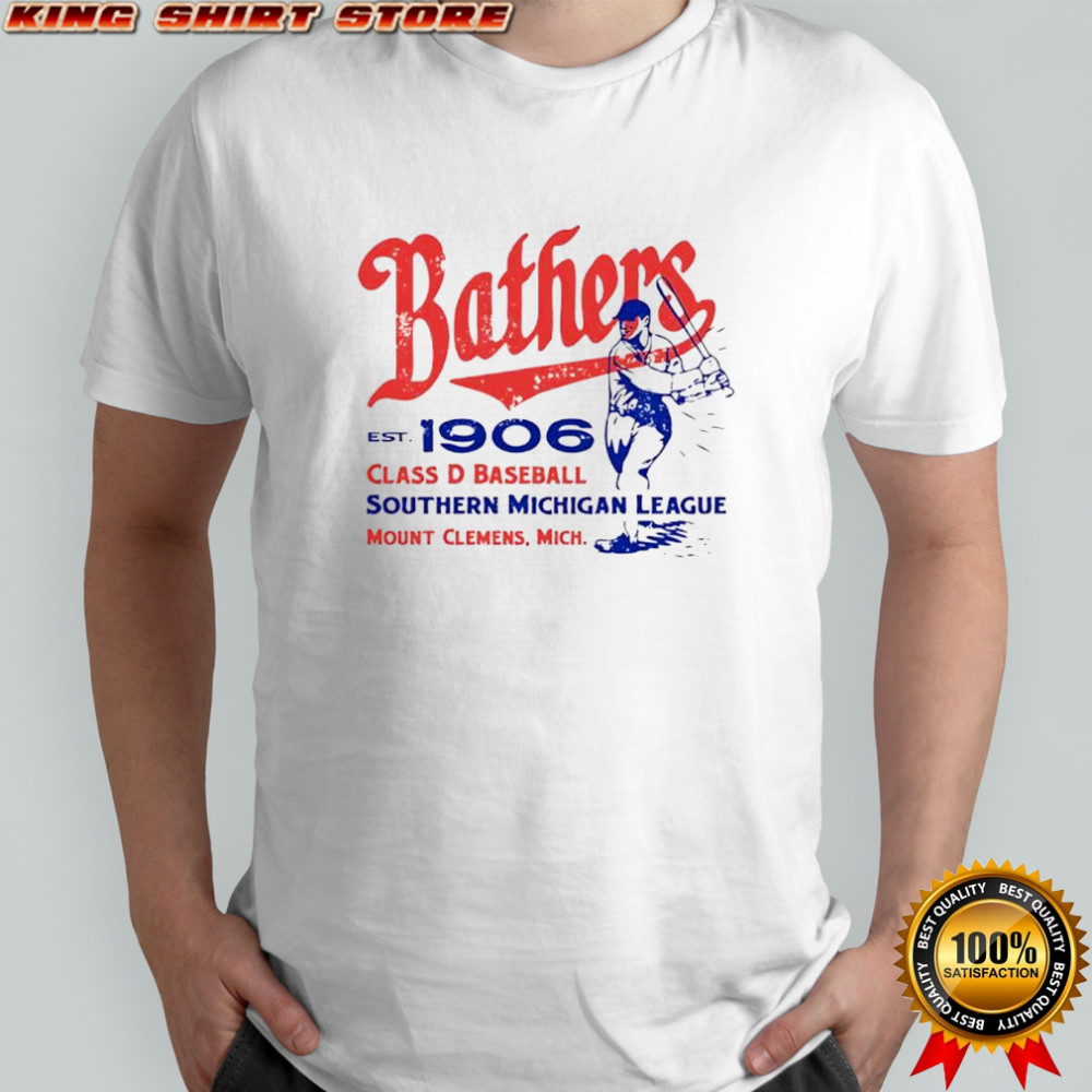 Mount Clemens Bathers Michigan shirt