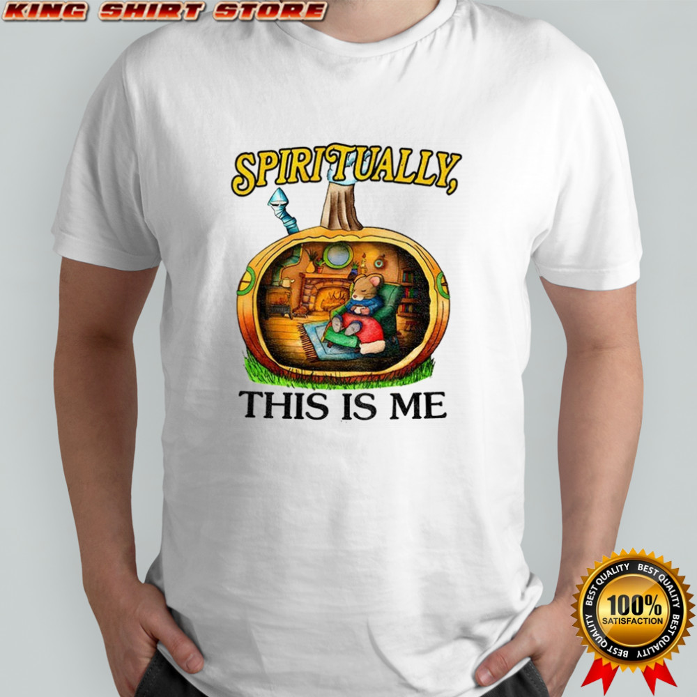 Mouse in the house spiritually this is me shirt