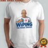 Mr. Clean wiping the magic eraser shirt