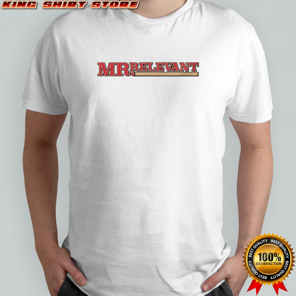 Mr. Relevant San Francisco shirt