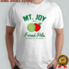 Mt Joy live at Forest Hills from Philadelphia to the big apple 2025 shirt