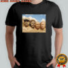 Mt. Rushmore of Jacksons shirt