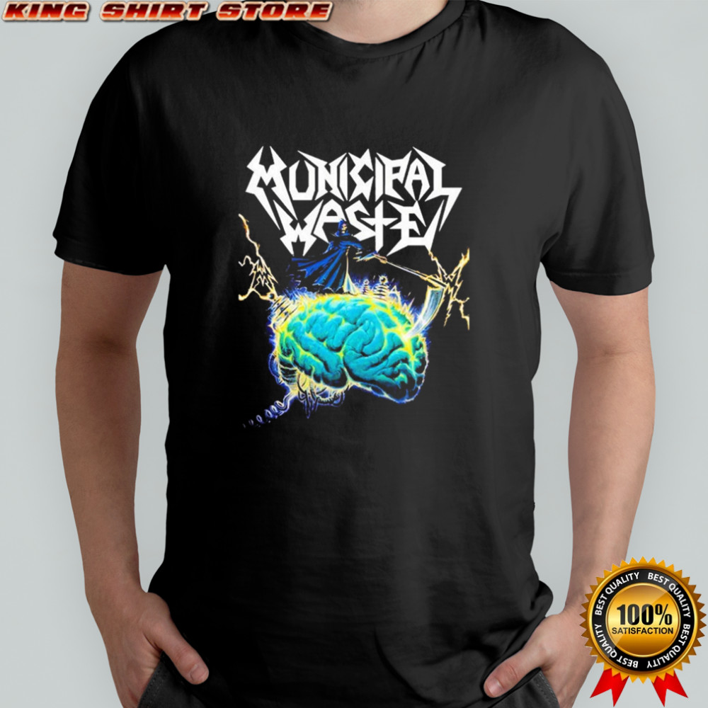 Municipal Waste Brain Reaper T-shirt